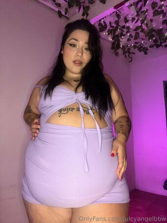 juicyangelbbw Nude Leaks Photo 12