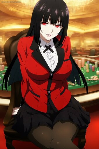 Kakegurui / yumekojabamiofficial Nude Leaks Photo 13
