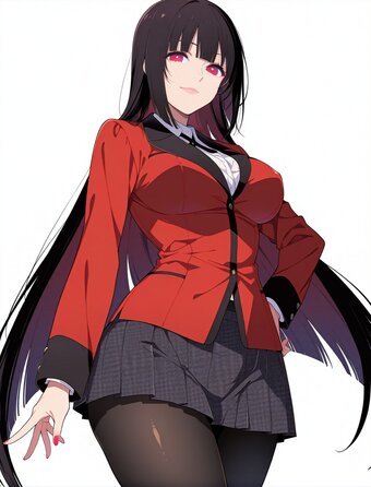 Kakegurui / yumekojabamiofficial Nude Leaks Photo 14