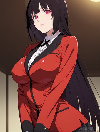 Kakegurui / yumekojabamiofficial Nude Leaks Photo 16