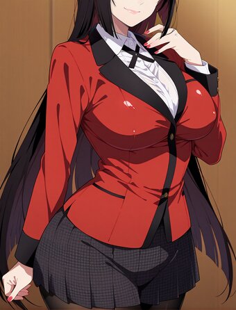 Kakegurui / yumekojabamiofficial Nude Leaks Photo 17