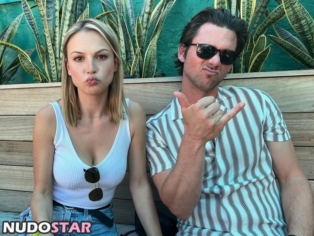 Kayla Wallace's sensual expression