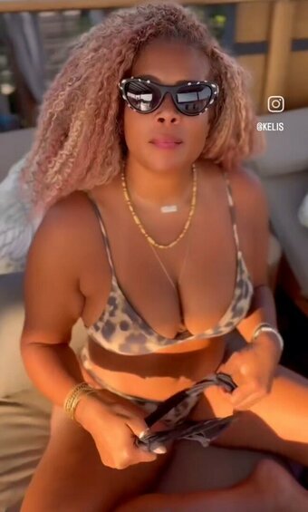 Kelis Nude Leaks Photo 4
