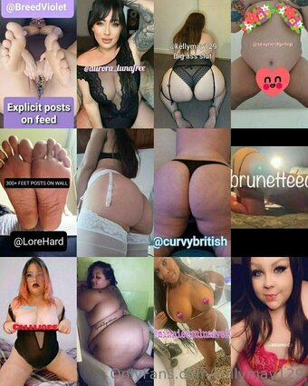 kellymay129 Nude Leaks Photo 24