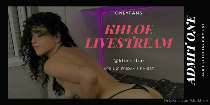 kforkhloe Nude Leaks Photo 10