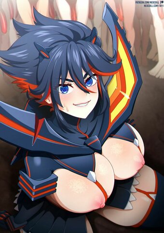 Kill La Kill / _killlakill_ Nude Leaks Photo 5