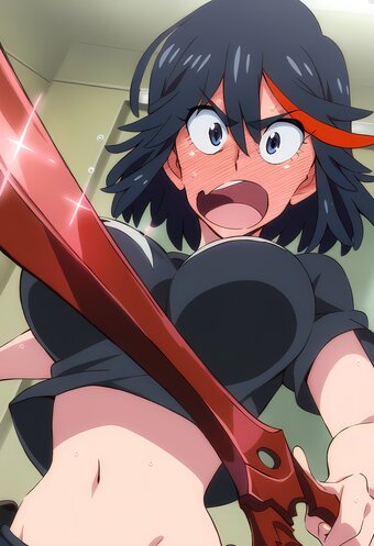 Kill La Kill / _killlakill_ Nude Leaks Photo 20
