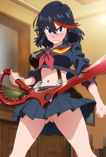 Kill La Kill / _killlakill_ Nude Leaks Photo 21