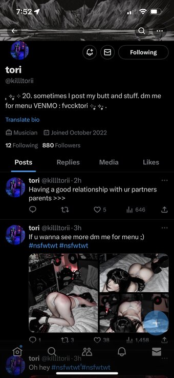 Killltorii / Fvcktori / Fvvcktori / fvccktori Nude Leaks Photo 4