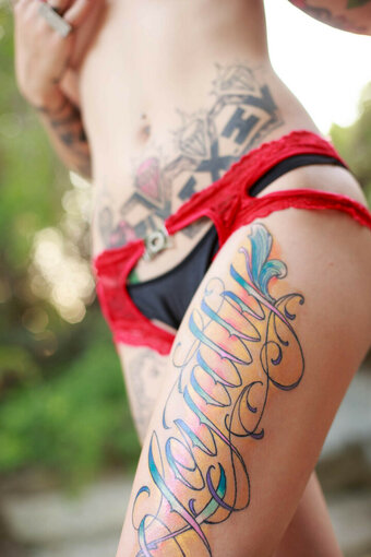 Kirbee / Knifekirby / hello.kirbee / hellokirbee Nude Leaks OnlyFans Photo 36