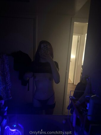 kitty.spit