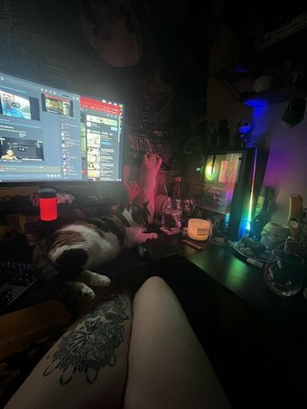 Kitty Titty / _k1ttytitty / k1ttyt1tty / tittykittyofficial Nude Leaks OnlyFans Photo 2