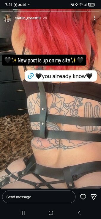 Kittycat800 / caitlin_rose819 / kittycat800... Nude Leaks OnlyFans Photo 10
