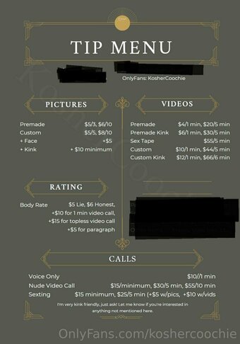 koshercoochie Nude Leaks Photo 17