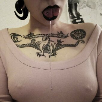 kothbegemoth / theghostegg Nude Leaks Photo 23