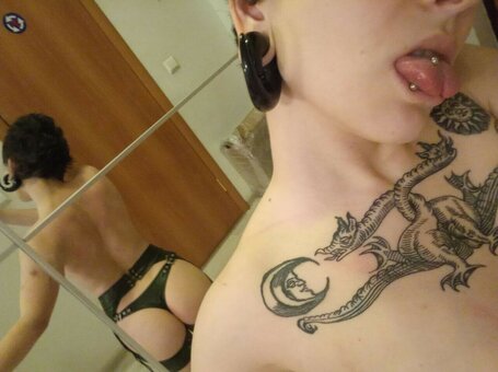 kothbegemoth / theghostegg Nude Leaks Photo 27