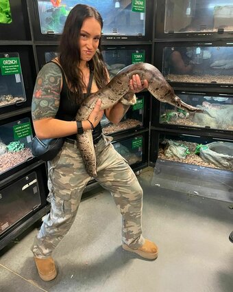 Kris Statlander / callmekrisstat Nude Leaks Photo 16