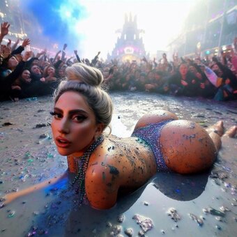 Lady Gaga Ai Porn