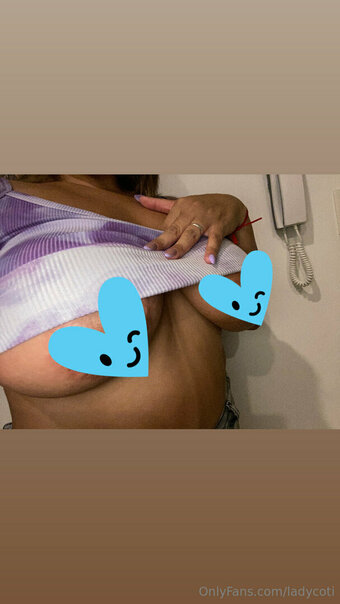 ladycoti Nude Leaks Photo 13