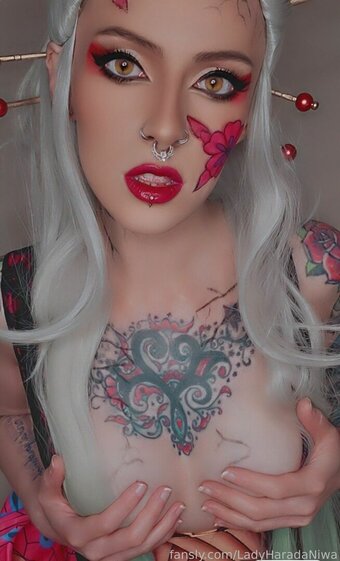 LadyHaradaNiwa Nude Leaks Photo 10