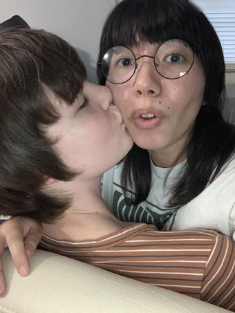 Lain Arbor / lainyoo / ohboybibs Nude Leaks OnlyFans Photo 4