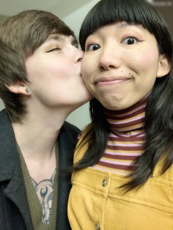 Lain Arbor / lainyoo / ohboybibs Nude Leaks OnlyFans Photo 5