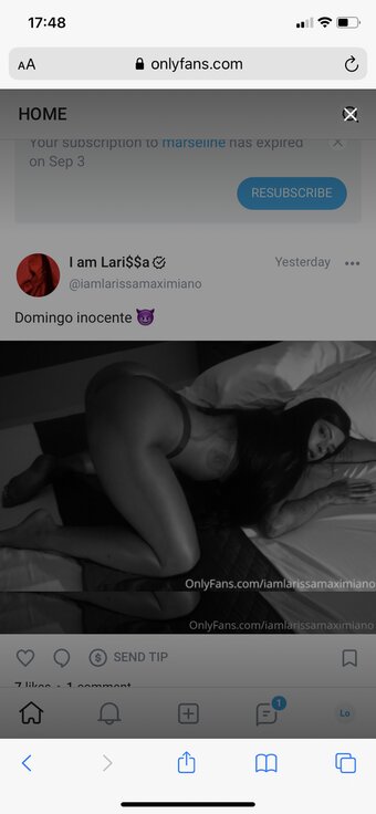 Larissa Máximo / Iamlarissamaximiano Nude Leaks Photo 1