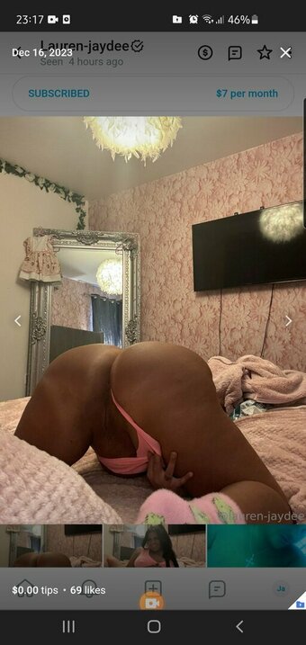 Lauren Jaydee / lauren-jaydee / laurenjaydee9715 Nude Leaks OnlyFans Photo 4