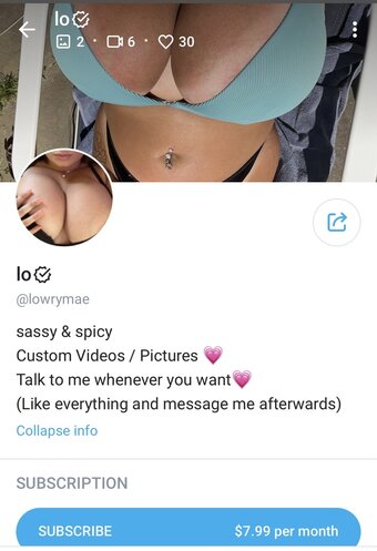 Lauren Risotti / lauren.risotti / lowrymae Nude Leaks OnlyFans Photo 15