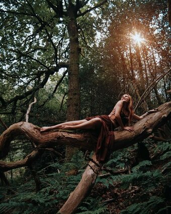 Leafys.Visuals / LeafysFeet Nude Leaks Photo 4