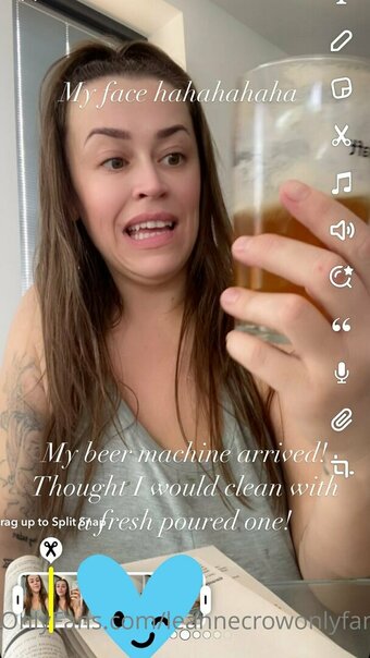 leannecrowonlyfans Nude Leaks Photo 12