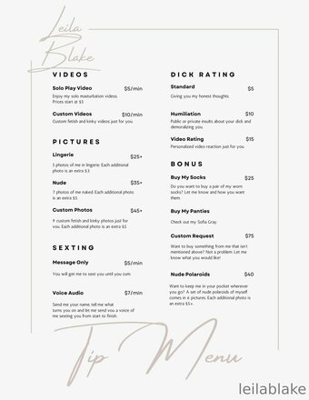 leilablake Nude Leaks Photo 21