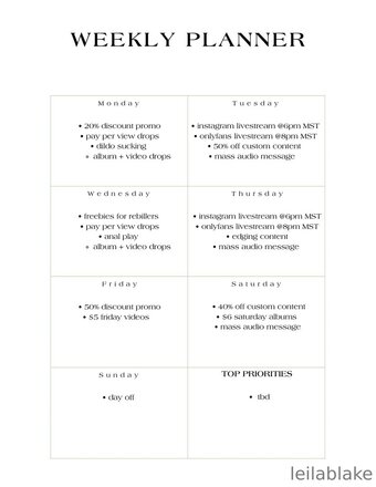 leilablake Nude Leaks Photo 22