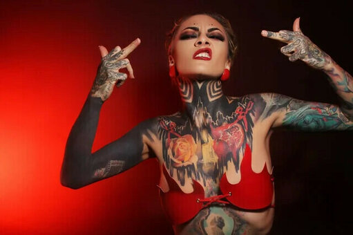 Lena Scissorhands (Infected Rain)