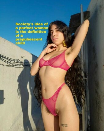 leonelaiman / Hairy Leonela Iman / leonelaimann Nude Leaks OnlyFans Photo 2