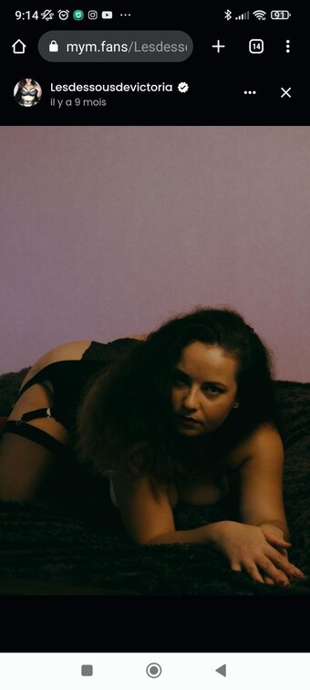 Lesdessousdevictoria Nude Leaks Photo 13