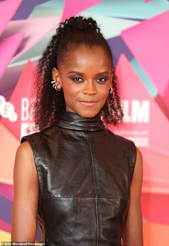 Letitia Wright Nude Leaks Photo 16