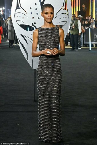 Letitia Wright Nude Leaks Photo 23