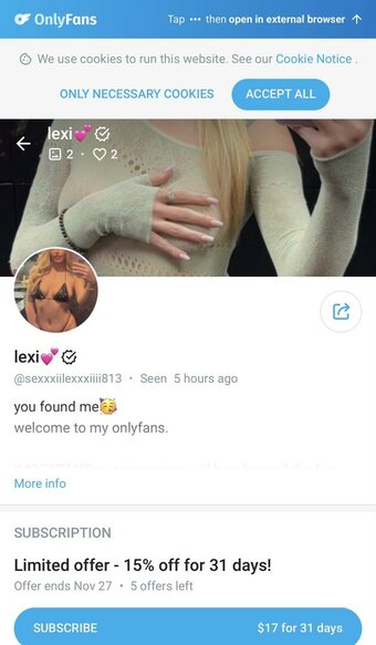 _lex813 / big lex / lex813 / sexxxiilexxxiiii813 Nude Leaks OnlyFans Photo 2