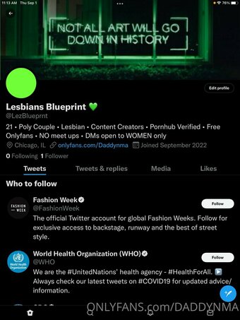 lezblueprnt Nude Leaks Photo 4