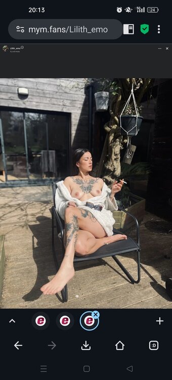 Lilith_emo / https: Nude Leaks Photo 3