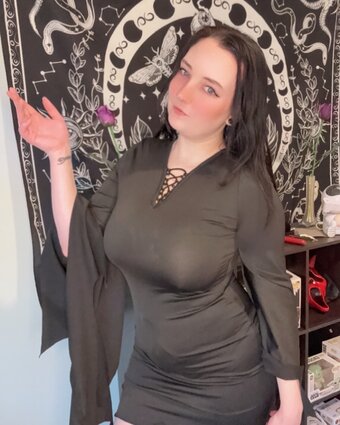 lilithghost_ / Glorianna Burke / LillithGhost / https: / little_lilith1998 Nude Leaks Photo 15