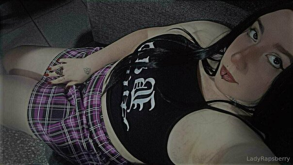 lilladyraspberry Nude Leaks Photo 17