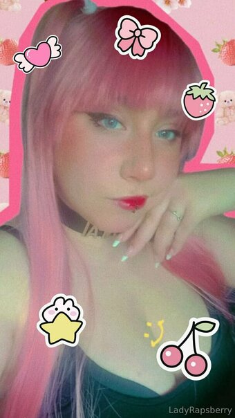 lilladyraspberry Nude Leaks Photo 28