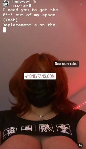 Lilyellowdevil Nude Leaks OnlyFans Photo 13