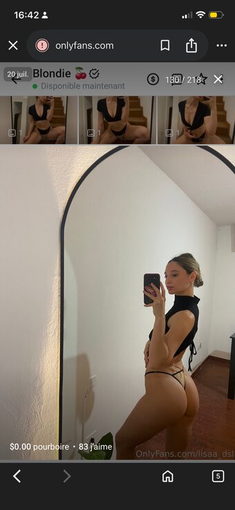 Lisaa DSL / lisaa_dsl Nude Leaks OnlyFans Photo 4