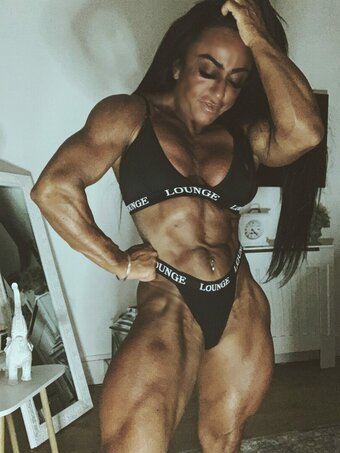 Lisafbb / Ruby Muscle / Rubyfbb / teamfonsecafitness Nude Leaks OnlyFans Photo 3