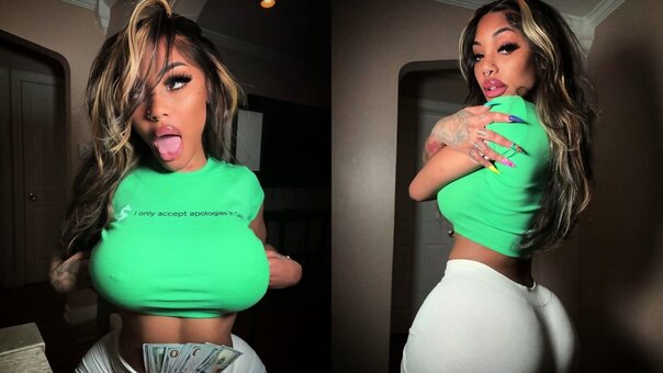 LittyBritty Nude Leaks Photo 8