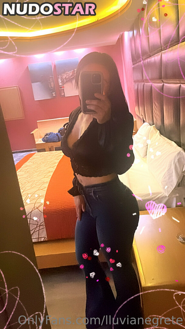 lluvianegrete Nude  10