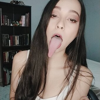 Long Tongue Fetish